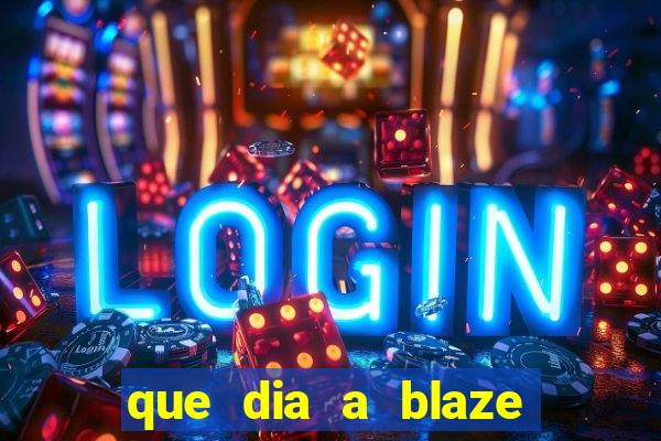 que dia a blaze paga o cashback